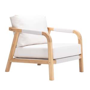 Matira Teak Outdoor Lounge Chair