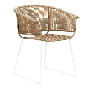 Outdoor Dining Chairs: Odette Outdoor Dining Armchair