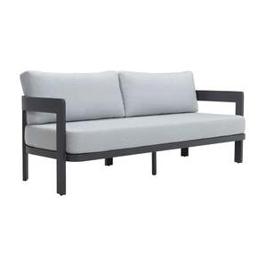 Hawaii Outdoor Aluminium 3-Seater Sofa
