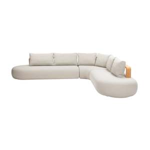 Outdoor Sofas: Larvotto Outdoor Modular Collection – 3-Seater Left, Corner, 2-Seater Right
