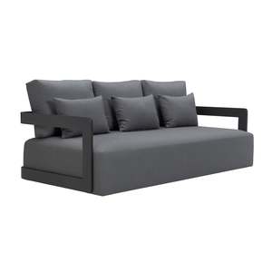 Outdoor Sofas: Franco Aluminium 3-Seater Sofa