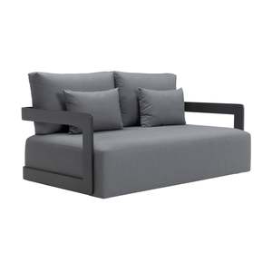 Franco Aluminium 2-Seater Sofa