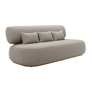 Outdoor Sofas: Menton Teak 3-Seater Sofa