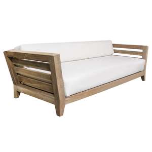 Outdoor Sofas: Adley Outdoor Reclaimed Teak Sofa