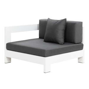 Outdoor Sectionals: Amalfi Aluminium Outdoor Corner Right (White)