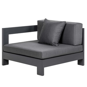 Amalfi Aluminium Outdoor Corner Right (Charcoal)