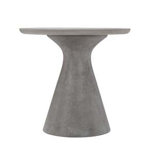 Madrid Round Concrete Dining Table