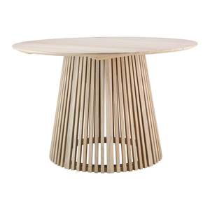 Federico Aged Teak Round Dining Table