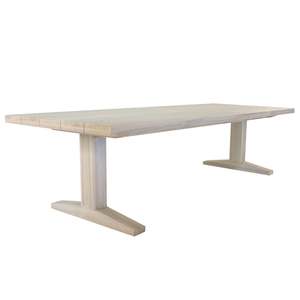 Outdoor Dining Tables: Sherman Reclaimed Teak Dining Table