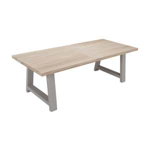 Santa Fe Teak and Aluminium Dining Table