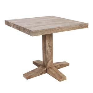 Outdoor Dining Tables: Napa Reclaimed Teak Outdoor Bistro Table