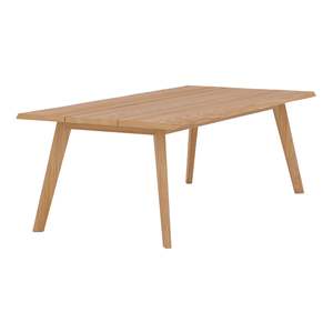 Outdoor Dining Tables: Portofino Teak Rectangular Dining Table
