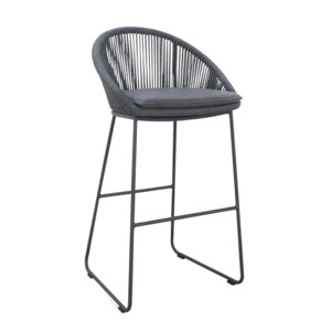 Outdoor Bar Stools: Urban Outdoor Rope Bar Stool