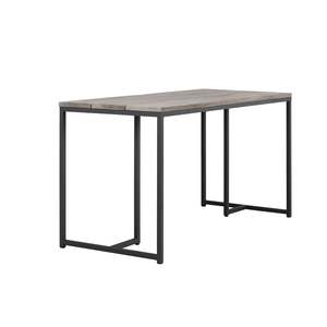 Outdoor Bar Tables: Maddie Outdoor Teak and Aluminium Counter Height Bar Table
