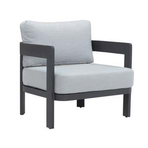 Hawaii Outdoor Aluminium Lounge Chair