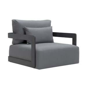 Franco Aluminium Lounge Chair