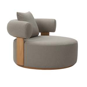Outdoor Lounge Chairs: Cap Ferrat Teak Lounge Chair