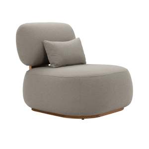 Outdoor Lounge Chairs: Menton Teak Lounge Chair