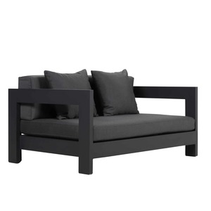 Outdoor Lounge Chairs: Amalfi Aluminium Outdoor Lounge Chair (Charcoal)