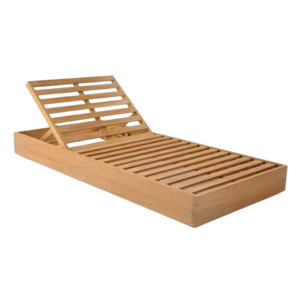 Kuba Teak Sun Lounger