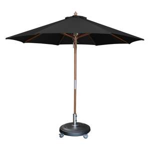 Outdoor Umbrellas: Dixon Sunbrella Round Umbrella