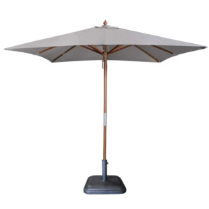 Dixon Market Olefin Square Umbrella