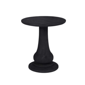 Sumartra Reclaimed Teak Tall Side Table