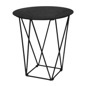 Zig Zag Aluminium Side Table