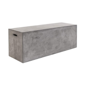 Blok Concrete Letter Box Bench