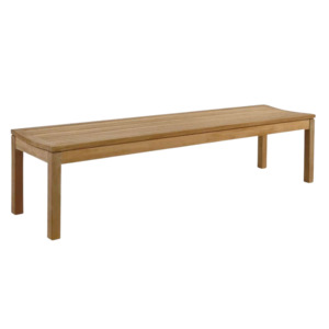 Toscana Outdoor Teak Backless Bench