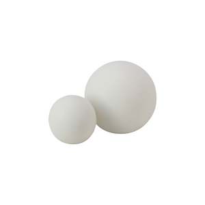 Home Decor 2: Blok Concrete Ball (White)