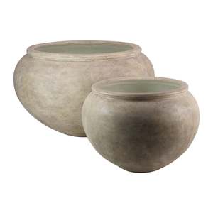 Ravello Round Concrete Planter