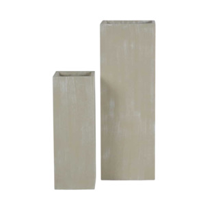 Outdoor Planters Pots: Chino Outdoor Concrete Planter