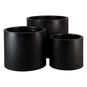 Antibes Round Concrete Planter