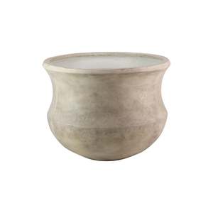 Eze Concrete Round Planter