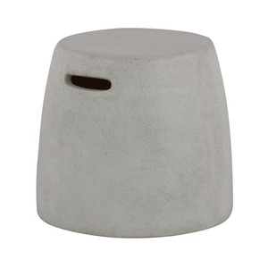 Zoe Outdoor Fibreglass Stool