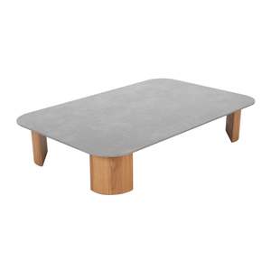 Larvotto Teak Rectangular Coffee Table