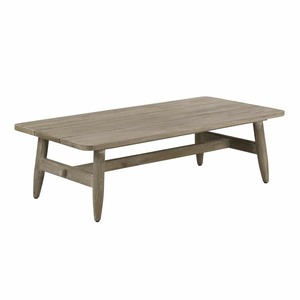 Outdoor Coffee Tables: Sutherland Reclaimed Teak Rectangular Coffee Table