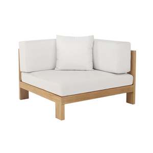 Amalfi Teak Outdoor Corner Sectional