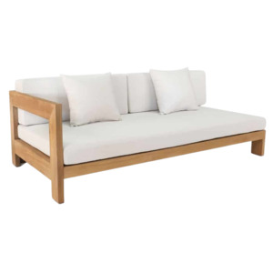Amalfi Teak Daybed (Right)