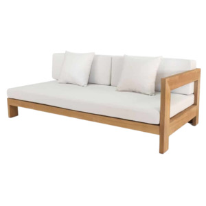Amalfi Teak Daybed (Left)