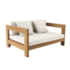 Amalfi Collection: Amalfi Teak Outdoor Lounge Chair