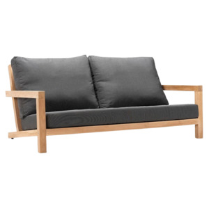 Granada Teak Collection: Granada Outdoor Teak 3-Seater Sofa