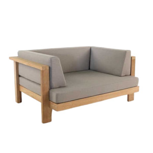 Cabo Collection: Cabo Teak Outdoor Lounge Chair