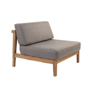 Copenhague Sectional Collection: Copenhague Reclaimed Teak Modular Centre