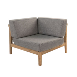 Copenhague Sectional Collection: Copenhague Reclaimed Teak Corner