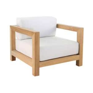 Ibiza Teak Outdoor Lounge Chair