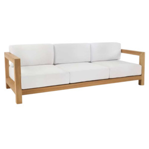 Ibiza Sectional Collection: Ibiza Teak Outdoor Sofa
