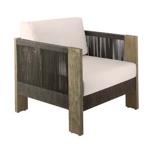 Kava Outdoor Lounge Chair (Agora Cushions)