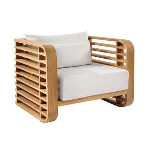 Ocean Collection: Ocean Teak Outdoor Lounge Chair